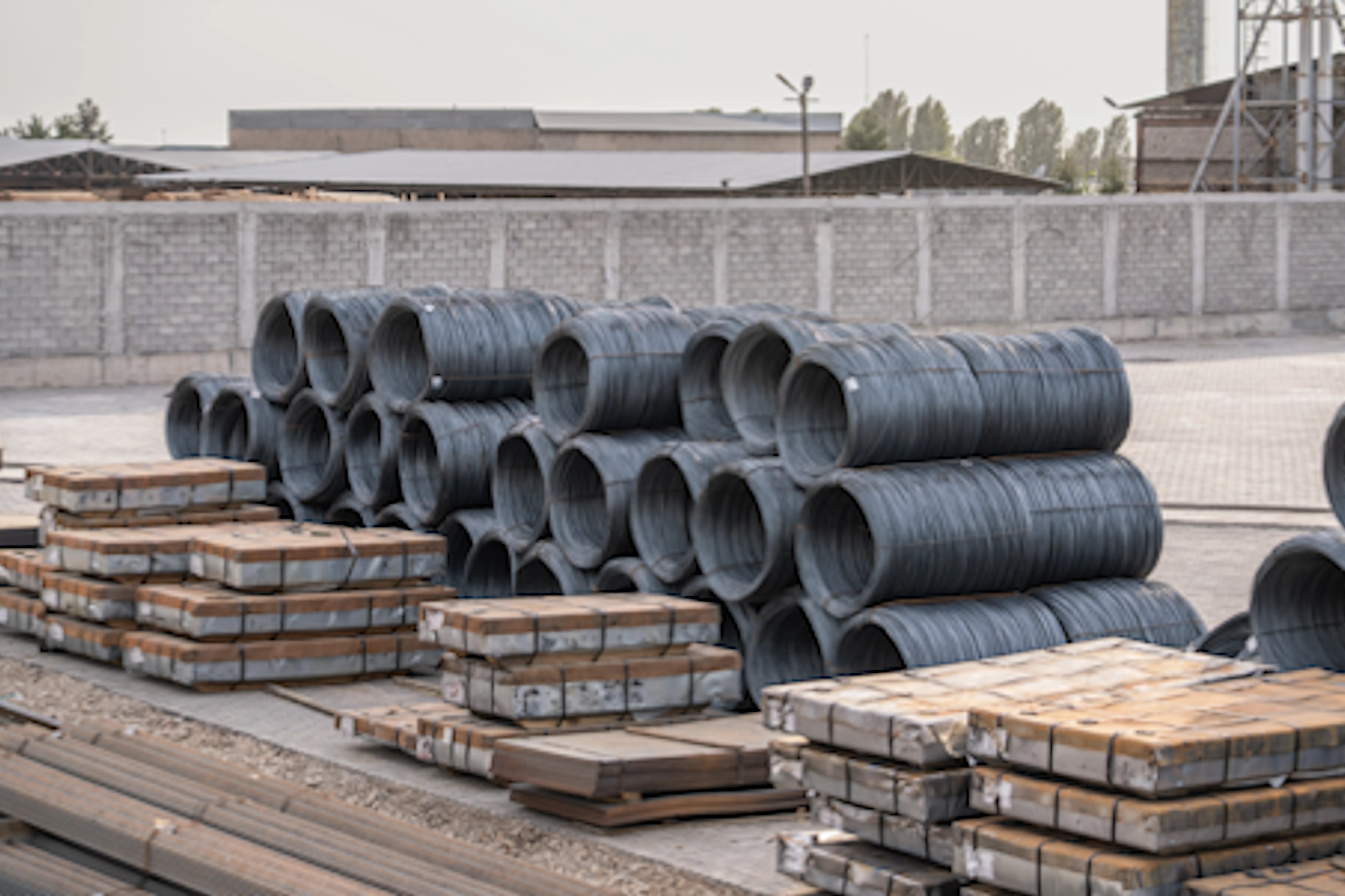 Металлопрокат TRADEMETCOM — фото производства